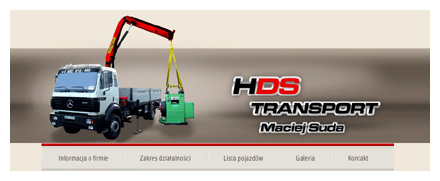 HDS - Firma transportowa